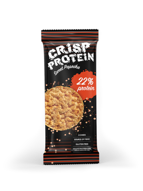 Crisp Protein Γλυκιά Πάπρικα 82g
