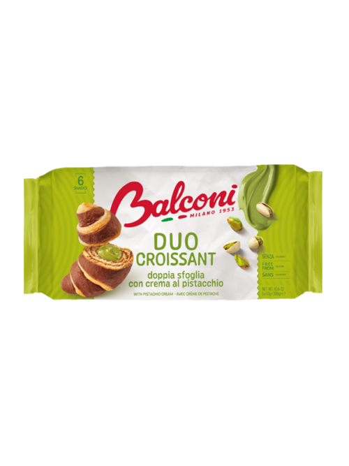 Croissant DUO Φυστίκι 6x50g