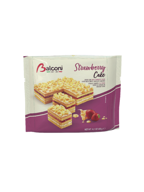 Strawberry Cake 400gr