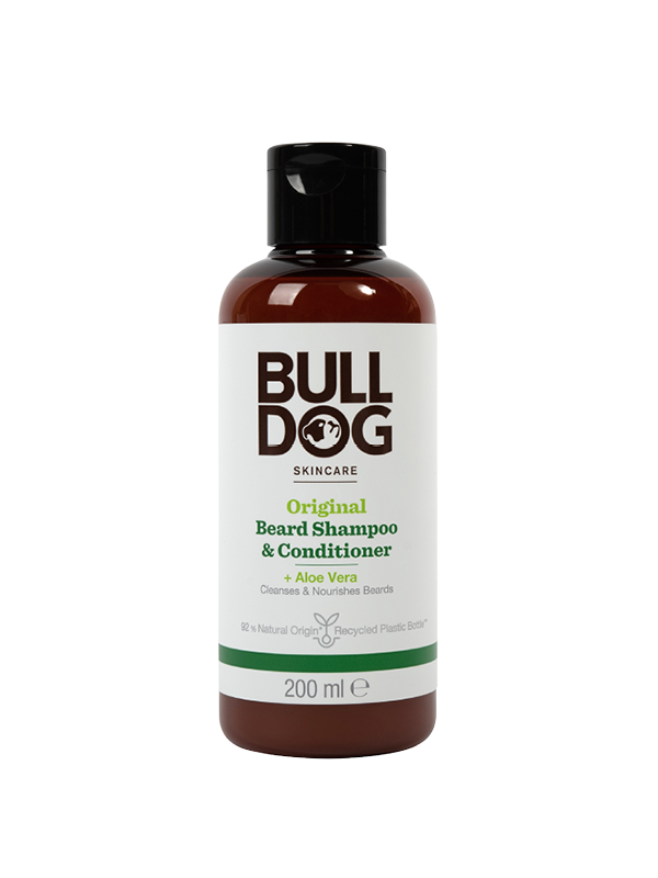 BULLDOG_300-02 Original Beard Shampoo & Conditioner