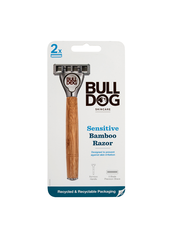 BULLDOG_300-05 Sensitive Bamboo Razor