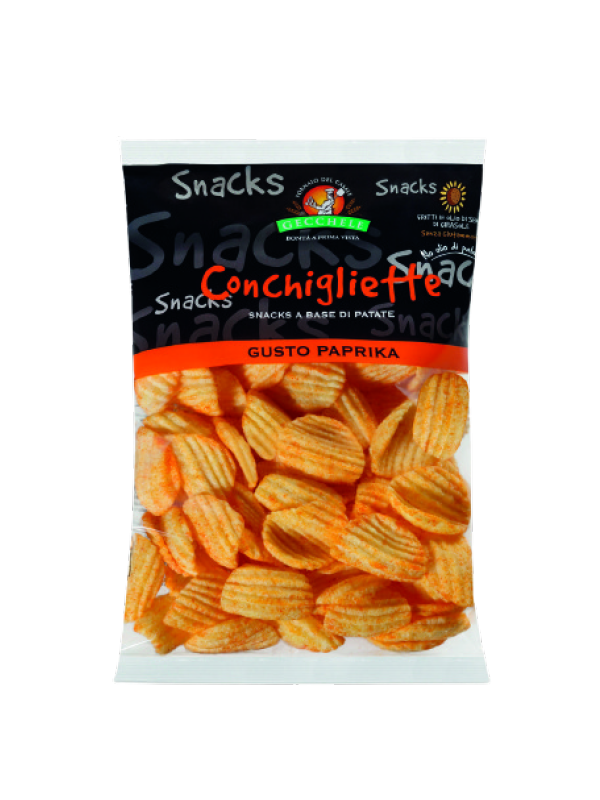 CONCHIGLIETTE ΜΕ ΓΕΥΣΗ ΠΑΠΡΙΚΑ