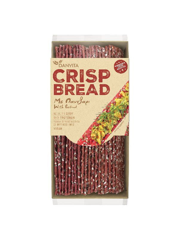 CRISP BREAD - ΠΑΝΤΖΑΡΙ