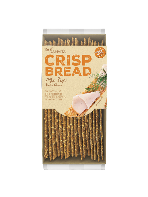 CRISP BREAD - ΤΥΡΙ