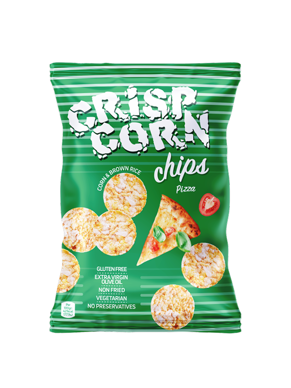 CRISP CORN CHIPS PIZZApng