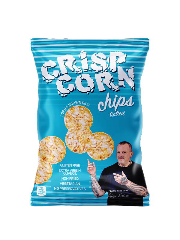 CRISP CORN CHIPS ΑΛΑΤΙ