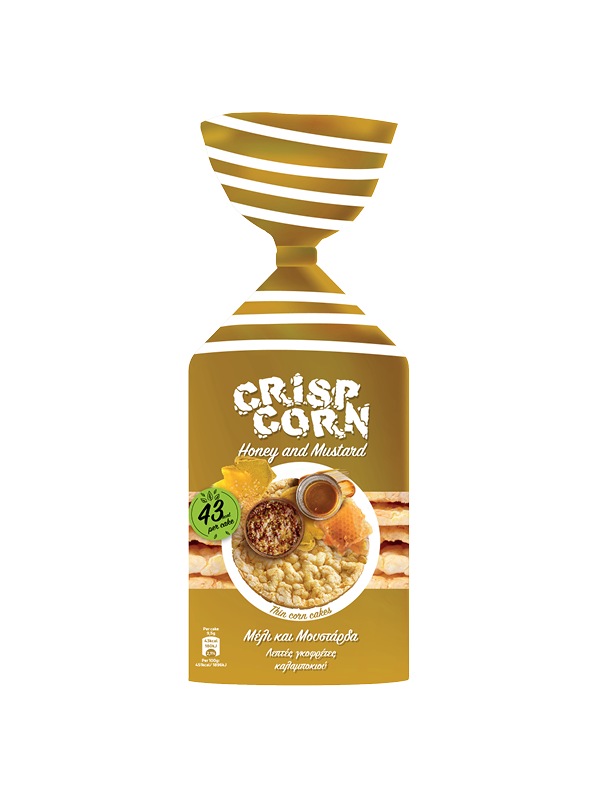 CRISP CORN ΜΕΛΙ & ΜΟΥΣΤΑΡΔΑ