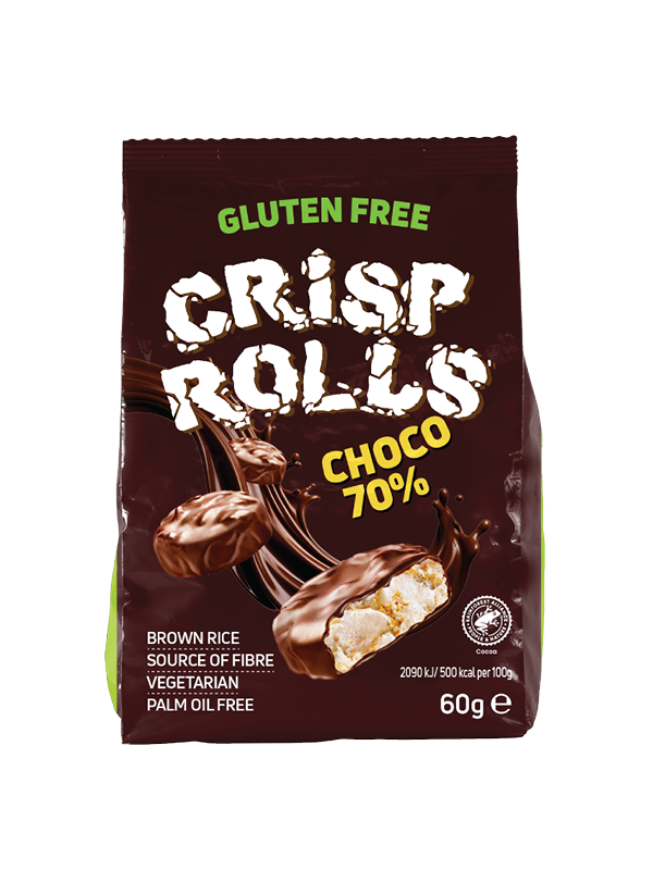 CRISP ROLLS - CHOCO 70