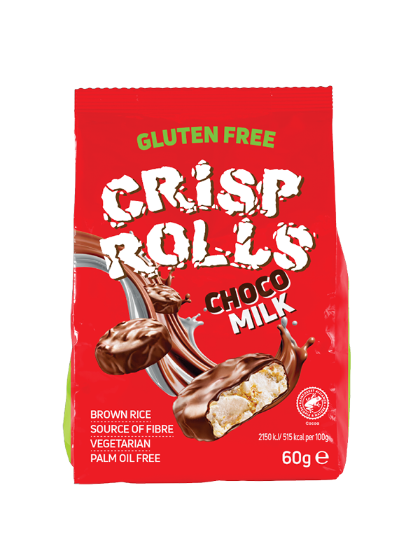 CRISP ROLLS - CHOCO MILK