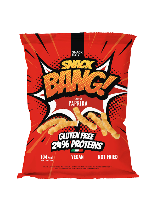 Snack Bang paprika fronte ENG