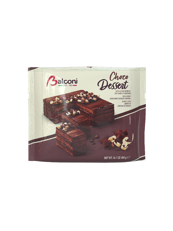 Torta Choco Dessert 400gr _ pack