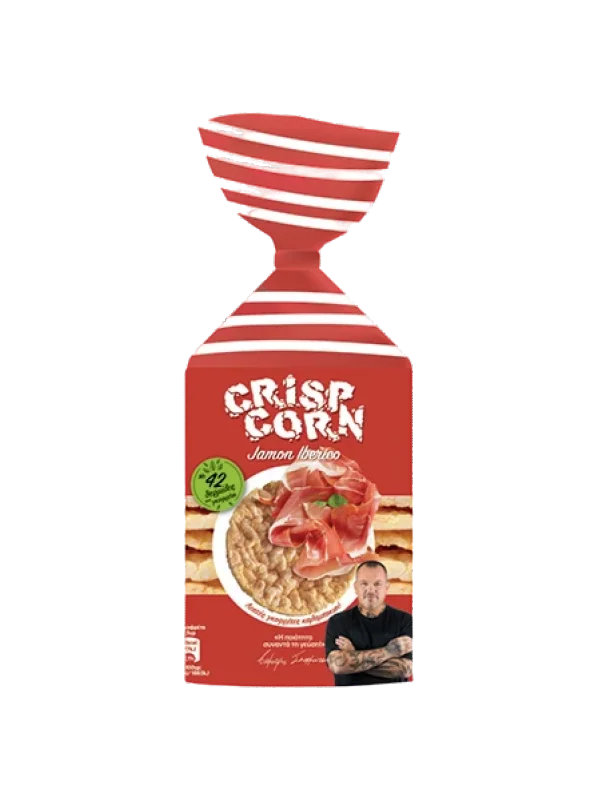 crisp corn jamon