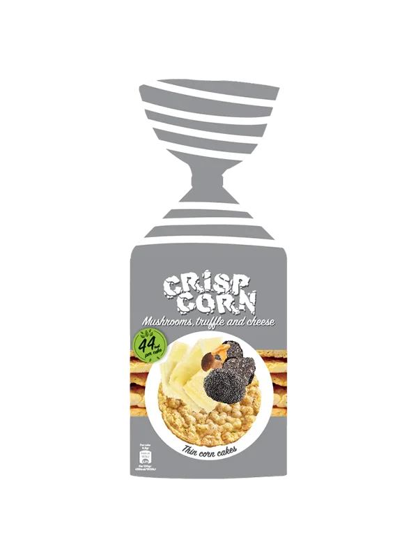crisp corn mushroom